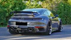 ポルシェ 911 992 ターボ  リア センター ディフューザーのサムネイル