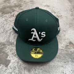 atmos  × NEW ERA アスレチックス ベースボールキャップ キャップ アトモス  × ニューエラ グリーン F （15681M）のサムネイル