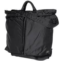 【在庫一掃】 ポーター PORTER ロゴ ハンドバッグ 2WAY ショルダーバッグ ハンドバッグ ナイロン ブラック レディース 【中古】のサムネイル