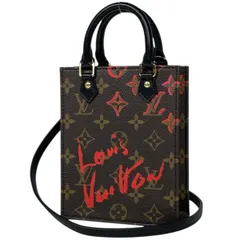 【在庫一掃】 ルイ・ヴィトン Louis Vuitton プティット サックプラ 2WAY ショルダーバッグ フォーリンラブ ハンドバッグ モノグラム ブラウン M80839 レディース 【中古】のサムネイル