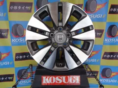 ホンダ　RK系　ステップワゴン　純正ホイール　中古　4本セット　16インチ　6J-16　5H114.3　+50　フリード　atsugiM245のサムネイル