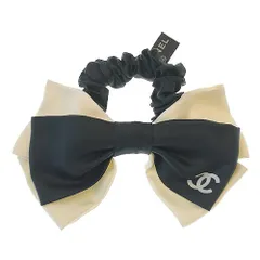 CHANEL　シャネル　リボン シュシュのサムネイル