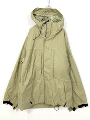 HYSTERIC GLAMOUR ヒステリックグラマー ヘビーデューティー ウィンドブレーカー マウンテンパーカー ジャケット sizeM/ベージュ  ■■◎メンズのサムネイル