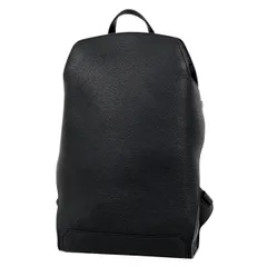 【在庫一掃】 エルメス HERMES シティバッグ27 バックパック デイパック リュック トゴ ブラック Y メンズ 【中古】のサムネイル