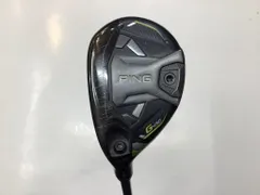 【中古】 ピン G430 U4 レフティ ユーティリティ UT ALTA J CB BLACK(UT) (フレックスSR) メンズ 男性用 左利き レフティ 左用 Dランク ゴルフクラブのサムネイル