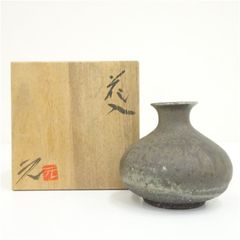 佐々木昭楽造 赤ブリブリ水指（共箱）水指し 茶道 茶道具 おしゃれ
