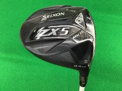 【中古】 ダンロップ SRIXON ZX5 Mk II LS  9.5° ドライバー DR 純正特注シャフト (フレックスS) メンズ 男性用 右利き 右用 Cランク ゴルフクラブのサムネイル