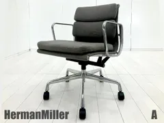 A)HermanMiller/ハーマンミラー■イームズ  ソフトパッドチェア■グレー■ファブリックのサムネイル