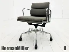 H)HermanMiller/ハーマンミラー■イームズ  ソフトパッドチェア■グレー■ファブリックのサムネイル