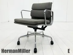 E)HermanMiller/ハーマンミラー■イームズ  ソフトパッドチェア■グレー■ファブリックのサムネイル