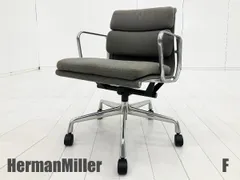 F)HermanMiller/ハーマンミラー■イームズ  ソフトパッドチェア■グレー■ファブリックのサムネイル