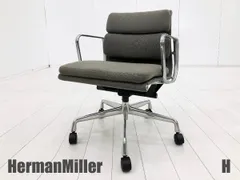 G)HermanMiller/ハーマンミラー■イームズ  ソフトパッドチェア■グレー■ファブリックのサムネイル