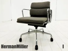 I)HermanMiller/ハーマンミラー■イームズ  ソフトパッドチェア■グレー■ファブリックのサムネイル