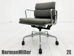 2E)HermanMiller/ハーマンミラー■イームズ  ソフトパッドチェア■グレー■ファブリックのサムネイル