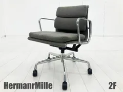 2F)HermanMiller/ハーマンミラー■イームズ  ソフトパッドチェア■グレー■ファブリックのサムネイル