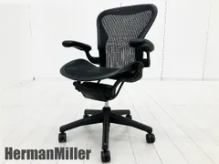 HermanMiller/ハーマンミラー■クラシックアーロンチェア Bタイプ■スタンダード■固定肘■ランバー欠品のサムネイル
