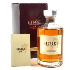 【在庫一掃】 【東京都内限定お届け】 サントリー SUNTORY 響 12年 旧 700ml 国産ウイスキー 【古酒】のサムネイル