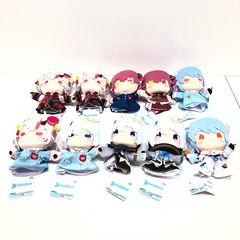 【まとめ売り】 ホロライブ　パペット　ぬいぐるみ　　10点セット 小牧店】タグ付き ホロライブ パペットぬいぐるみ 10体 おまとめセット