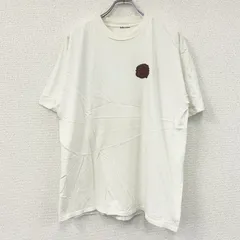 半袖プリントTシャツ　シングルステッチ　ヴィンテージ　白　ホワイト　古着のサムネイル