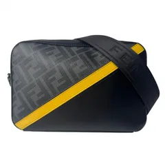 フェンディ FENDI ダイアゴナル カメラバッグ ショルダーバッグ 7M0286 斜めがけ クロスボディ メンズのサムネイル