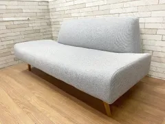 ▼IDEE イデー AO SOFA アーオ ソファ2 グレー 2人掛け 人気カラー 2Pソファ ファブリック 良品企画 インテリア 定価89,900円(畑1878)のサムネイル