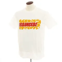 【新品】ディースクエアード DSQUARED2 コットン クルーネック 半袖Ｔシャツ ホワイト【サイズXL】【メンズ】のサムネイル
