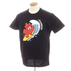 【新品】ディースクエアード DSQUARED2 コットン クルーネック 半袖Ｔシャツ ブラック【サイズL】【メンズ】のサムネイル