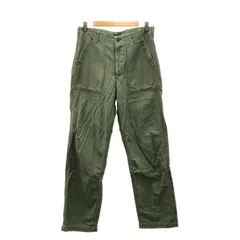 【中古】or slow 日本製 ベイカーパンツ サイズ2 カーキ オアスロウ[91]のサムネイル
