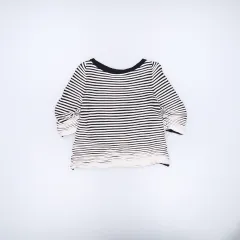 実寸確認 COS レディース ストライプ Tシャツ 0714Hのサムネイル