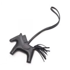 HERMES ロデオタッチ GM ソーブラック 新品 エルメス クロコダイル