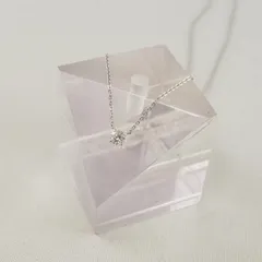 canal4℃ ネックレス USED美品 シルバー レディース アクセサリー SILVER カナル4℃ X0360のサムネイル