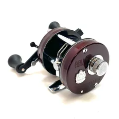 【尾張小牧店】 中古 AbuGarcia | アブガルシア リール アンバサダー 1500Cバーガンディ No,000002 【85】のサムネイル
