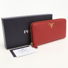 未使用品 BVLGARI ブルガリブルガリ 長財布 レッド 229 - メルカリ