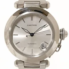 CARTIER　W31010M7　PASHA C　Self-Winding　カルティエ パシャC 自動巻き メンズ 腕時計のサムネイル