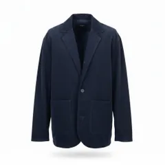 59d28 uniform experiment ユニフォームエクスペリメント CORDUROY WORK JACKET コーデュロイワークジャケット テーラードジャケット UE-232001 サイズ2 ネイビー コットン100％u02tのサムネイル
