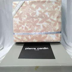 ピエール・カルダン  pierre cardin  コットンケット  オールシーズンタイプ  サイズ：140cm×200cm  綿100%  箱入り  【未使用品】 Z726のサムネイル