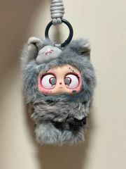 自作ぬいぐるみ・水色髪の褐色の男の子 - メルカリ