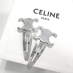 2026年最新】CElINE ヘアピン シルバーの人気アイテム - メルカリ