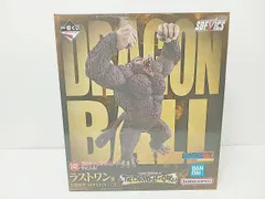 バンダイ 一番くじ ラストワン賞 ドラゴンボール 大猿悟空 孫悟空 SOFVICS フィギュア 中古 [MO-7813]のサムネイル