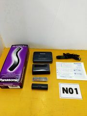 N01 Panasonic ステレオラジオカセットプレーヤーRQ-SX65V-K ジャンク