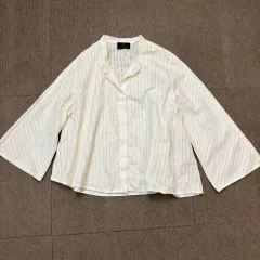 15ss LANVIN ランバン ストライプ ブラウス トップスのサムネイル