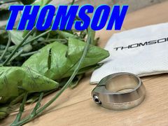 ☆ Telspo's Top Recommendation!! Almost New!! THOMSON SEATPOST COLLAR SI 28.6mm 25g Thomson Seatpost Color Seat Clamp Aluminum CNC Road Mini Velo Cross Fixed Gear MTB M-1812