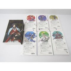 Blu-ray 活撃 刀剣乱舞 完全生産限定版 全6巻セット 全巻収納BOX付