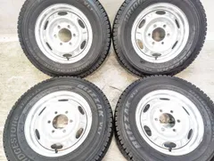 195/80R15 107/105L LT
ブリヂストン ブリザック VL1
日産純正
15x5.5 139.7-6穴
中古タイヤ スタッドレスタイヤ ホイールセット 4本セット
w15260523115のサムネイル