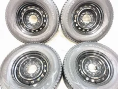 195/80R15 107/105L LT 
ダンロップ ウィンターマックス SV01 
トヨタ純正  
15x6.0  139.7-6穴 
中古タイヤ スタッドレスタイヤ ホイールセット 4本セット
 w15260621014のサムネイル