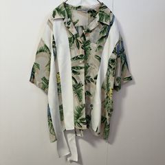新品タグ付 COLLINA STRADA ストールTシャツ ホワイト JS取扱 新品タグ