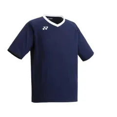 【新品・展示品】YONEX　ユニプラクティスTシャツ　フットボール　FW1006　ネイビーブルー　Mのサムネイル