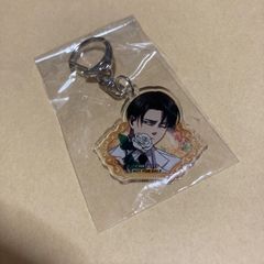 Attack Titan Karaoke no Tetsujin Acrylic Keychain - Levi