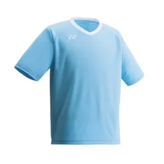 【新品・展示品】YONEX　ユニプラクティスTシャツ　フットボール　FW1006　スカイブルー　Mのサムネイル