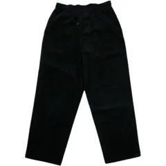 Size【M】 WTAPS ダブルタップス 22AW SEAGULL 04 TROUSERS COTTON CORDUROY WUT BLACK 222TQDT-PTM03 トラウザーパンツ 黒 【中古品-良い】 30012713のサムネイル